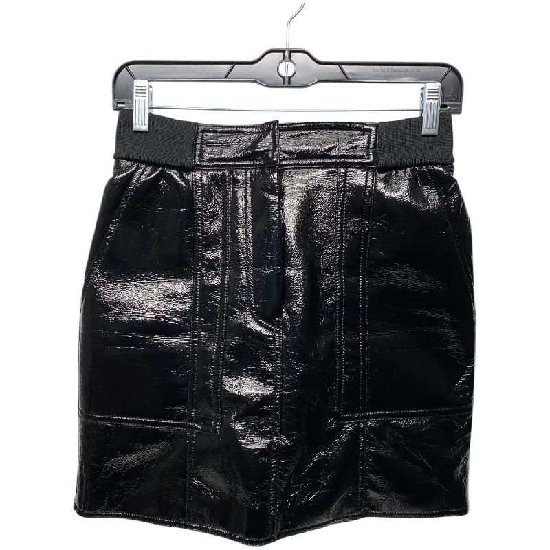 Skirt Mini & Short By Cmb In Black, Size: M