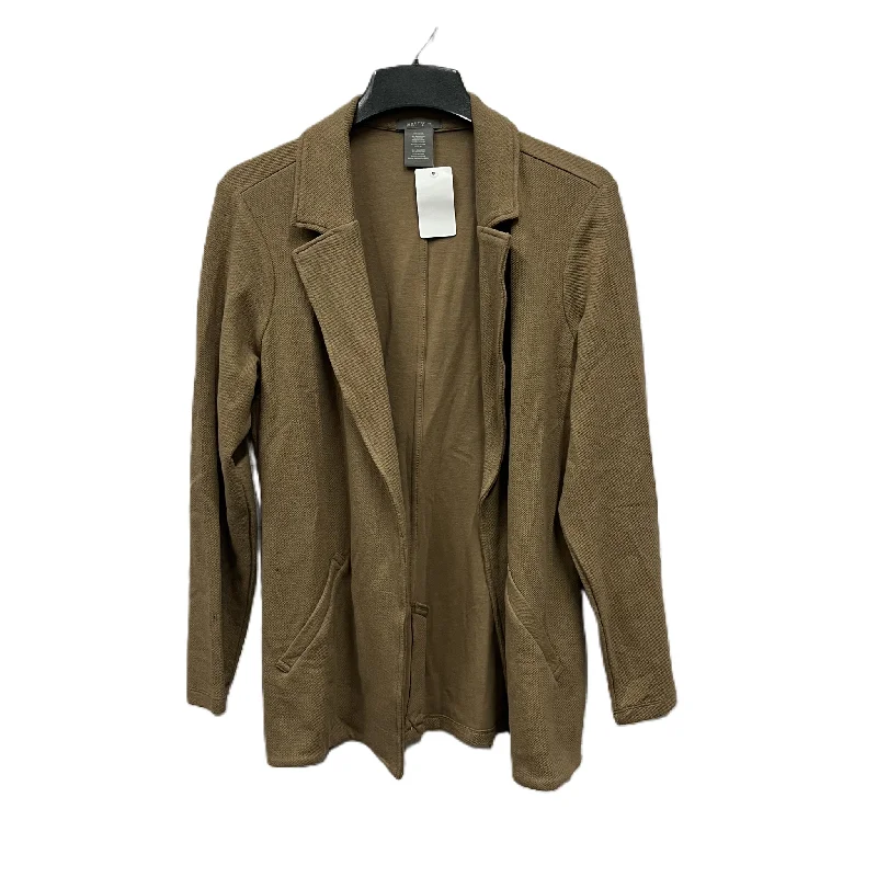 Blazer By Matty M In Brown, Size: Xl