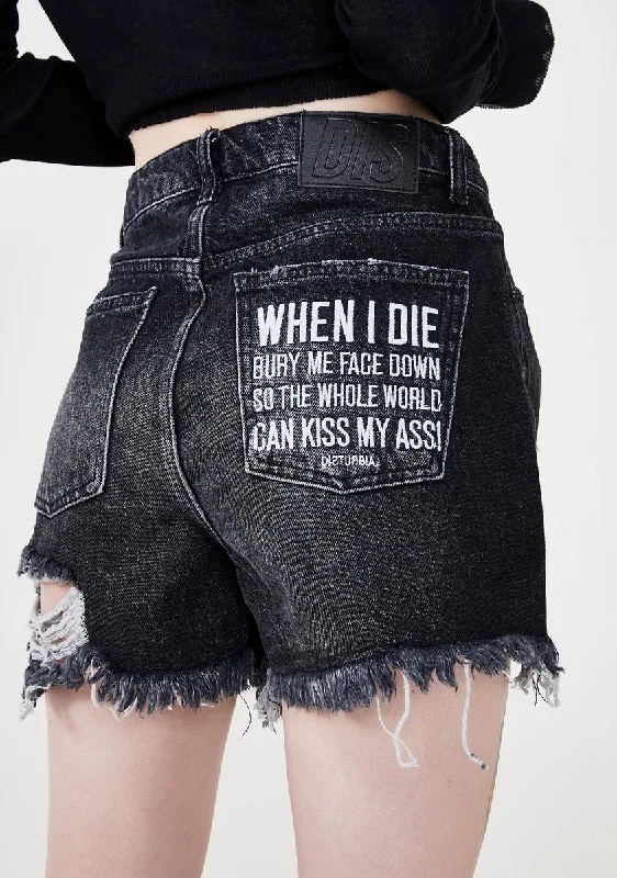 Kiss My Ass Shorts