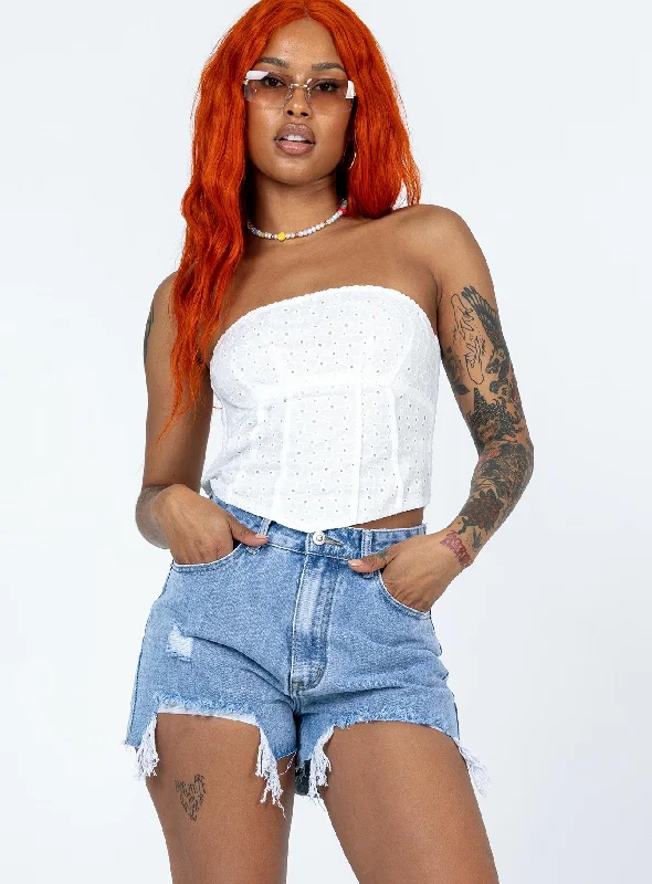 Turner Denim Shorts