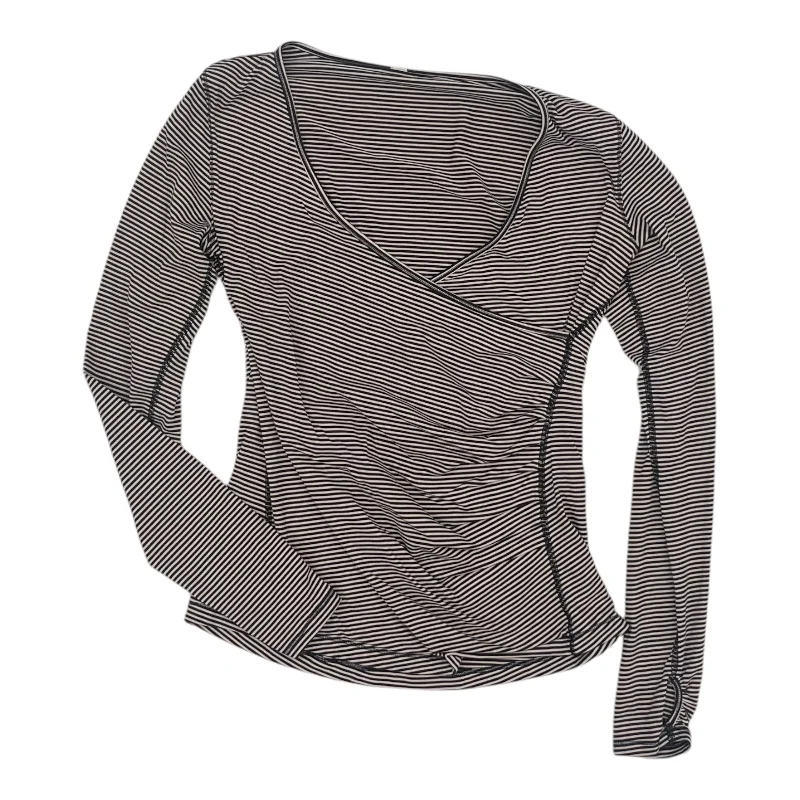 Top Ls By Lululemon In Black & Brown, Size:S