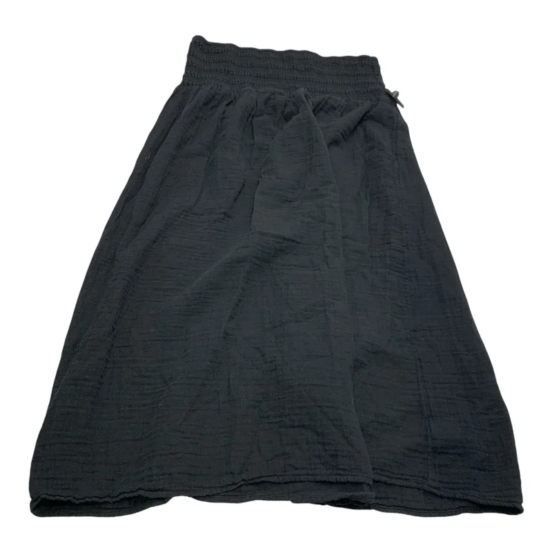 Skirt Midi By Old Navy In Black, Size: L