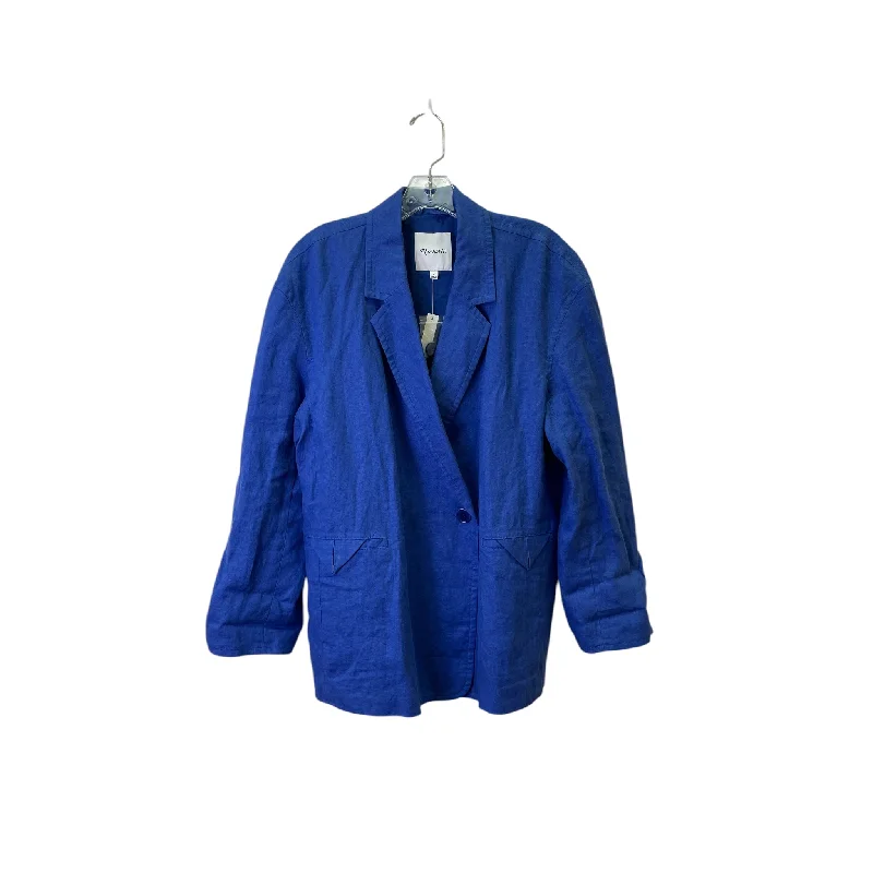 Blazer By Madewell In Blue, Size:L