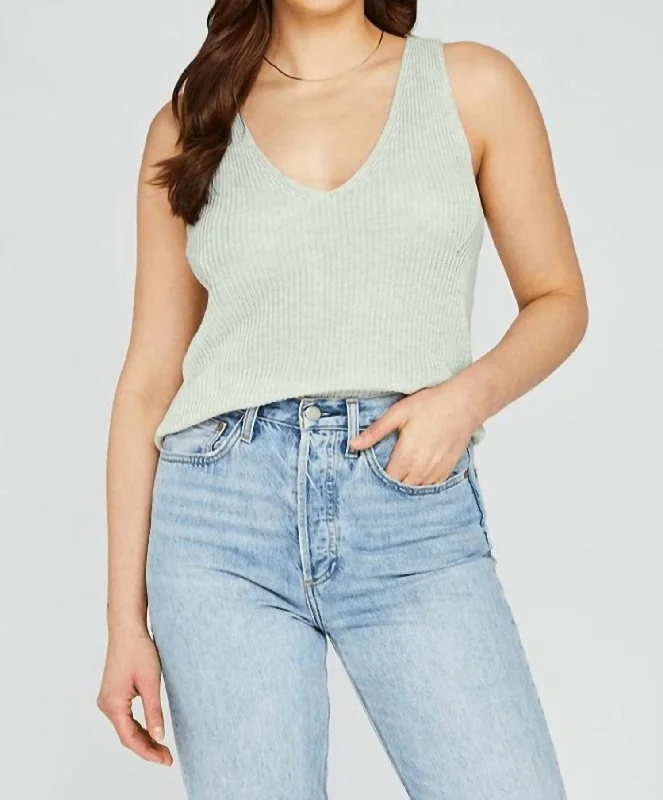 Unbeatable Prices On Best-Selling Items Lisette Tank In Mist Green