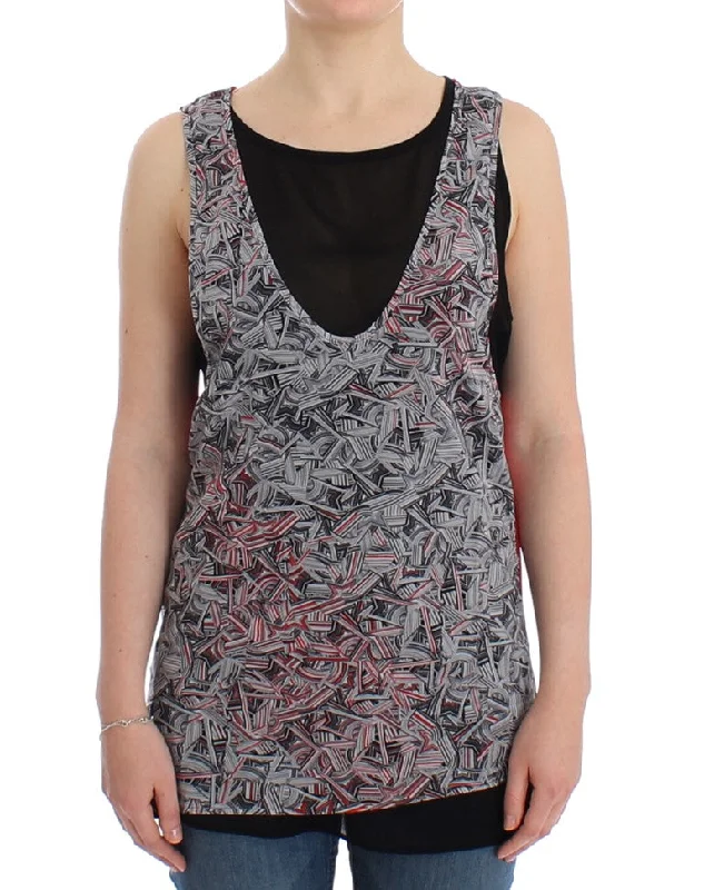 Street Style Discounts Costume National  sleeveless Women's top