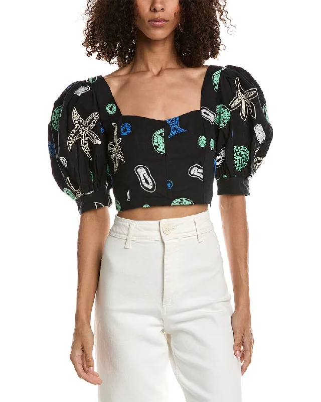 Mega Sales RHODE Ara Short Sleeve Top