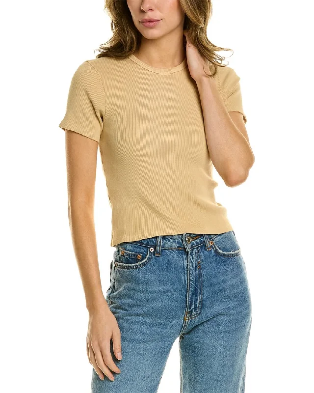 Your Favorite Items Now At Unbeatable Prices DONNI. Rib Baby T-Shirt
