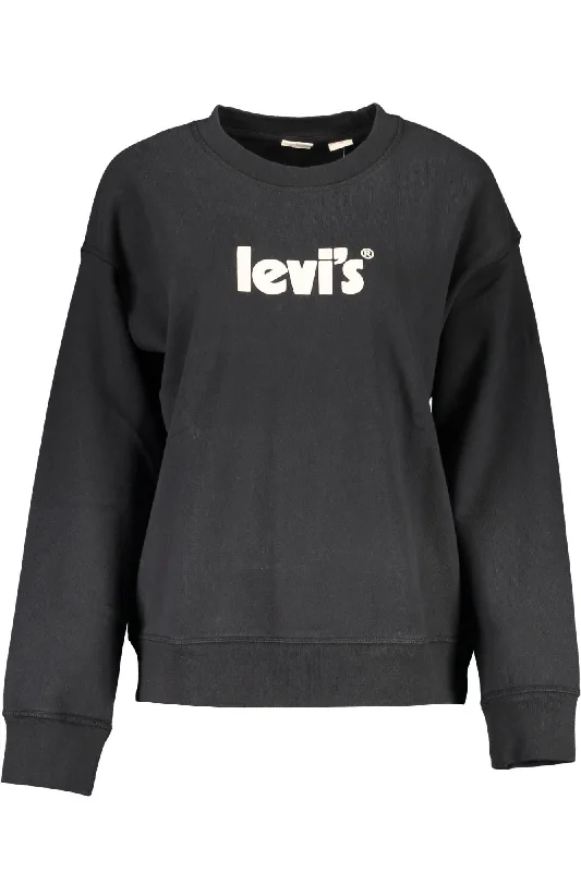 Timeless Fashion, Unbeatable Prices Levi's Chic  Cotton Logo Women's Sweatshirt