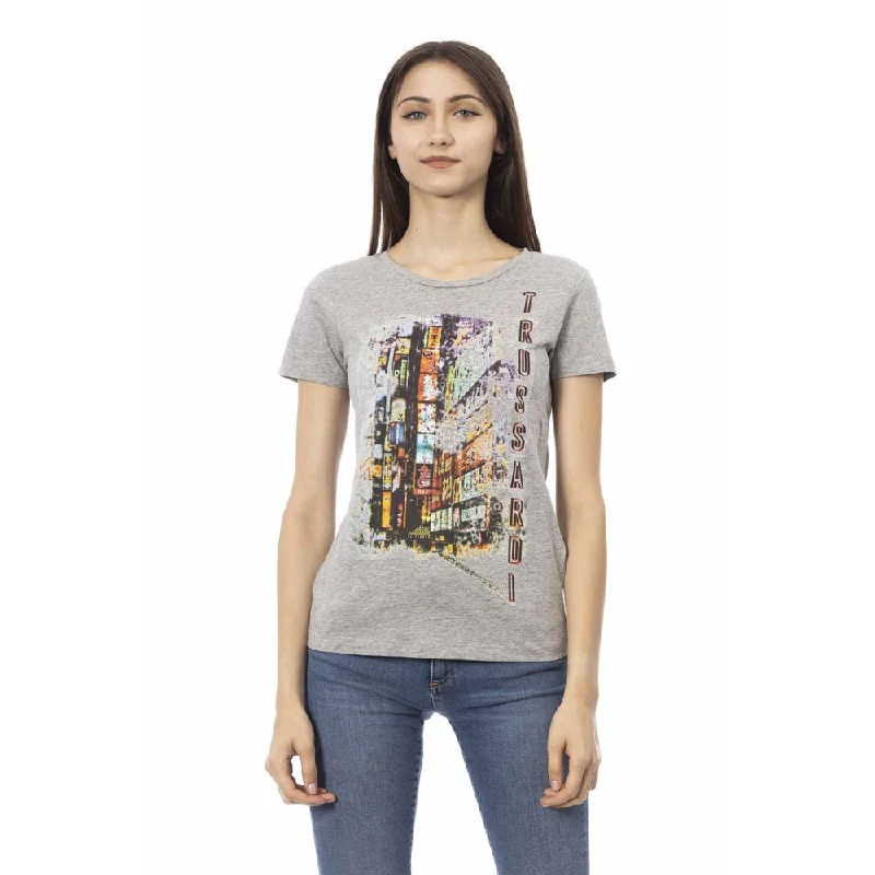 Massive Savings On New Arrivals Trussardi Action Cotton Women's T-Shirt