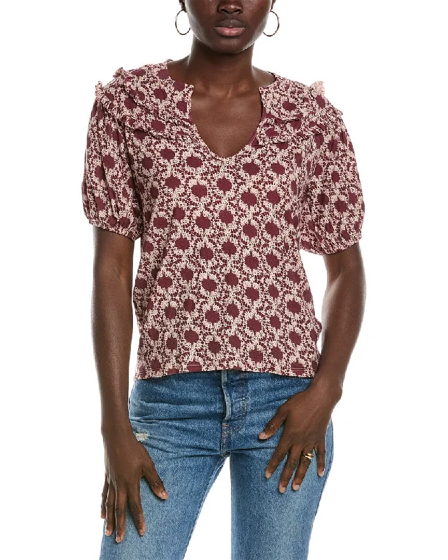 Daily Deals Nation LTD Judith Yoked T-Shirt