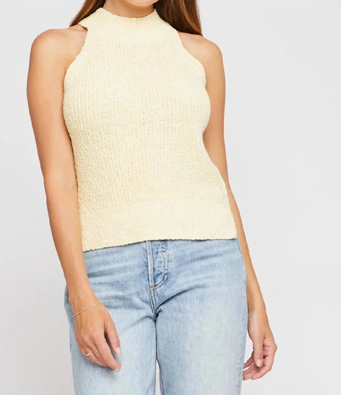 Stock Up On Your Favorites While It Lasts Jasper Tank In Lemon Yellow
