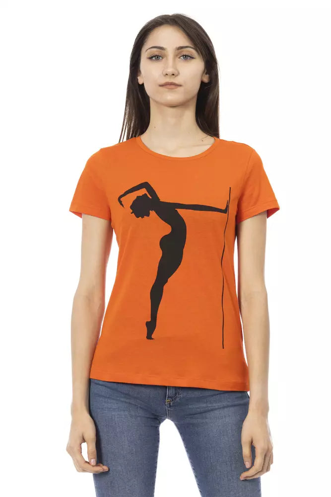 New Styles Just In Trussardi Action  Cotton Tops & Women's T-Shirt