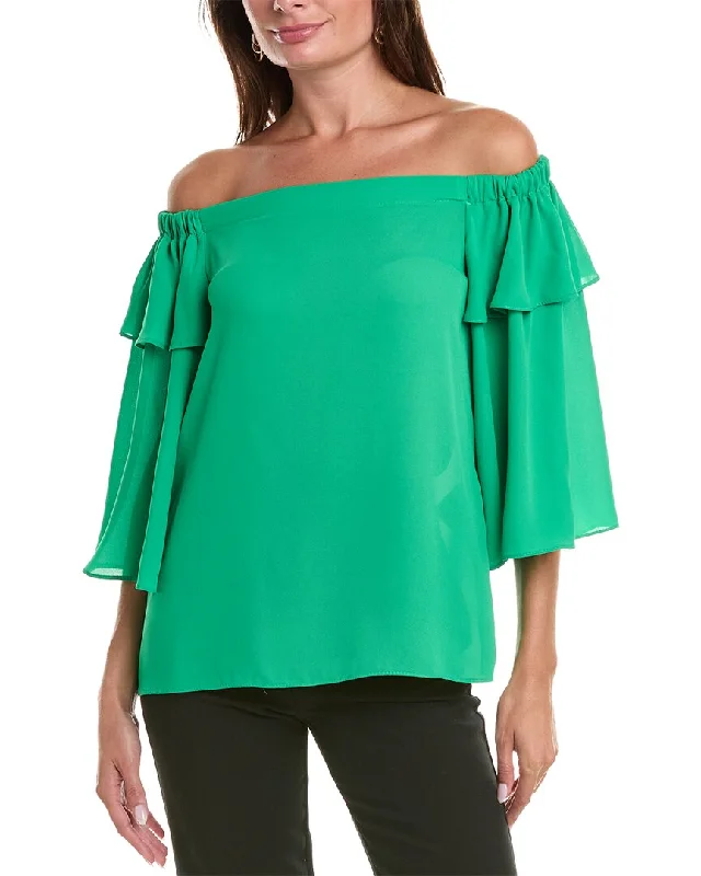 Hurry! Special Deals Ending Soon Joseph Ribkoff Off-The-Shoulder Top