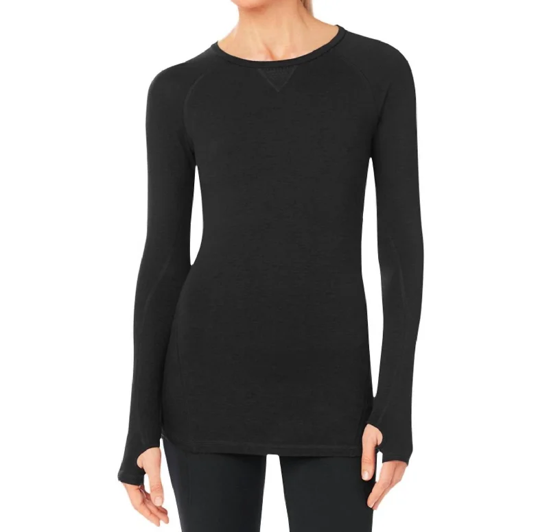 Sale Event, Prices Rock Movement Long Sleeve Tee In Black