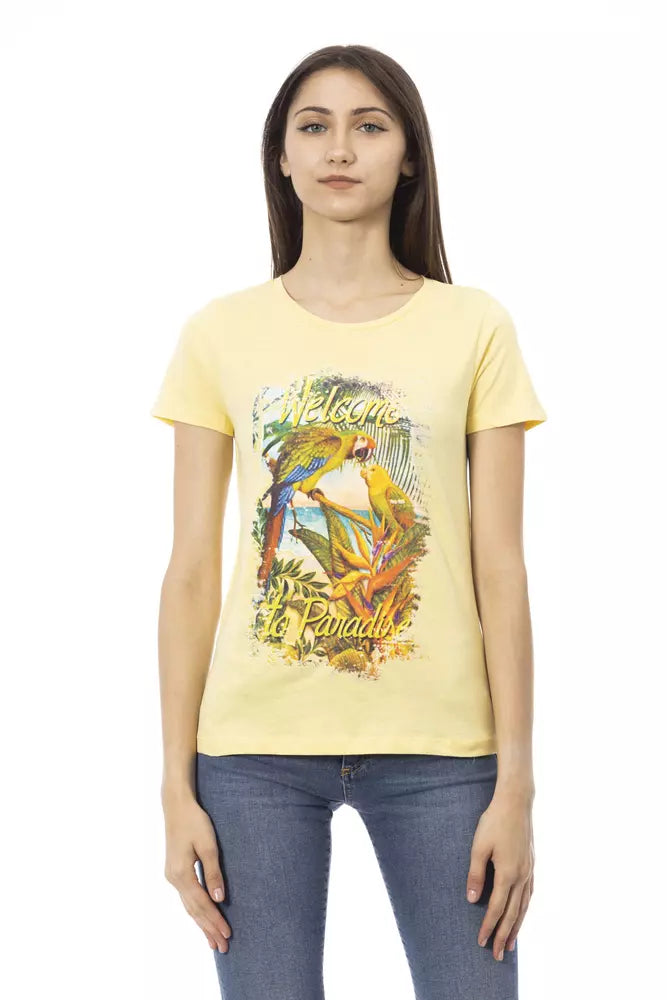 Special Offers Trussardi Action  Cotton Tops & Women's T-Shirt