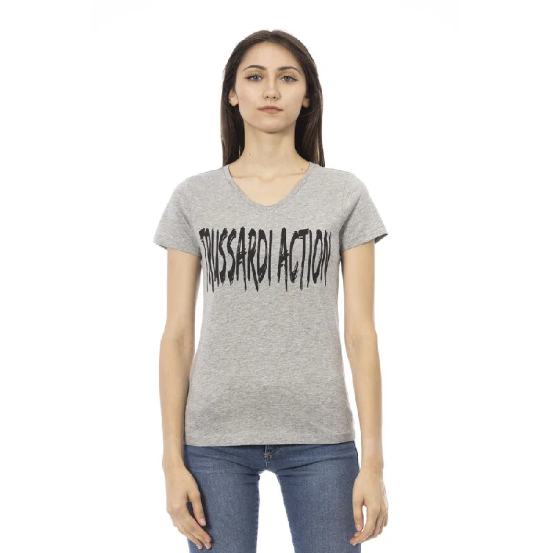 Buy More, Save More Trussardi Action Cotton Women's T-Shirt