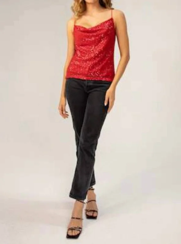 Saturday Savings – Your Favorite Items On Sale Vida Cami In Red