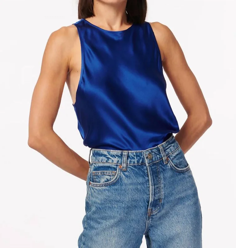 Fresh Fashion Discounts Floriana Cami In Lapis