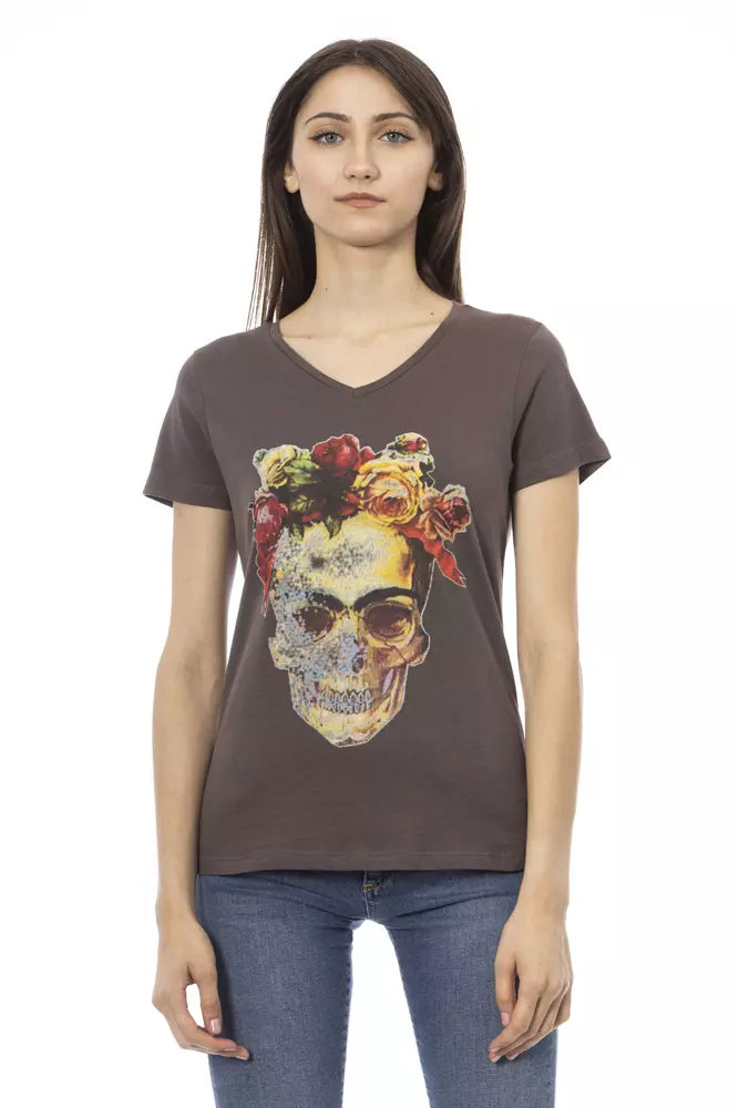 Special Promotions Available For A Short Time Trussardi Action  Cotton Tops & Women's T-Shirt