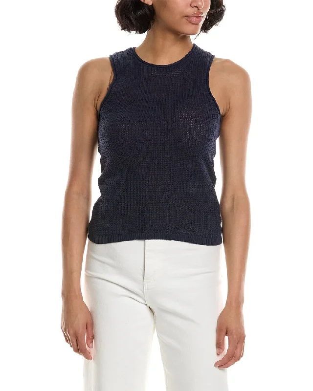 Hot Deals Onia Linen Knit Tank