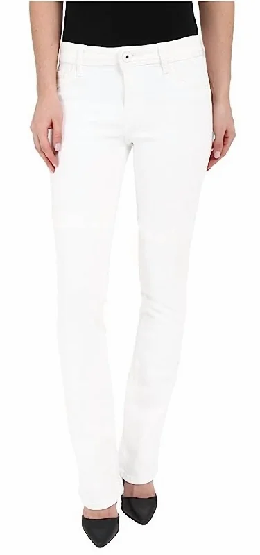 Elodie Instasculpt Bootcut Jeans In Milk