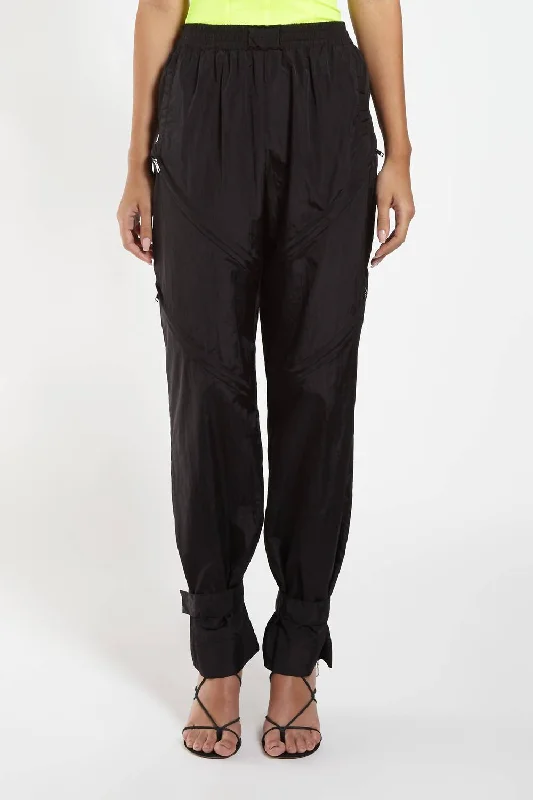 Nadia Trousers In Black