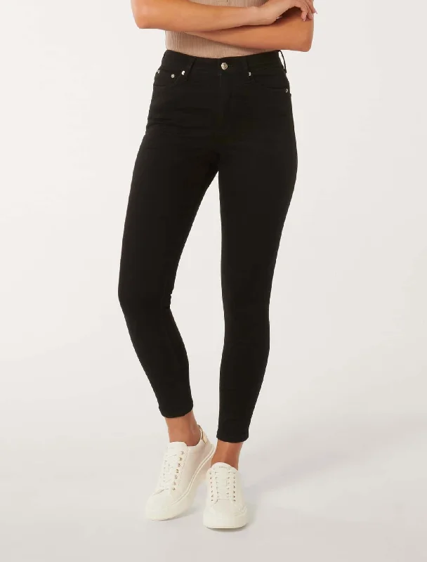 Nala Mid-Rise Skinny Jeans