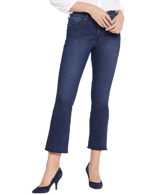 NYDJ High-Rise Slim Bootcut Ankle Jean