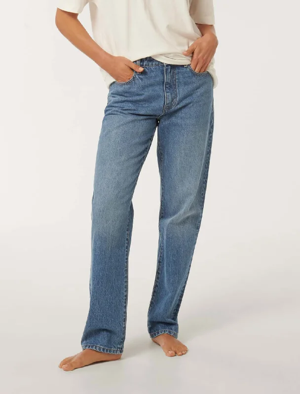 Paris Slim Straight Jeans