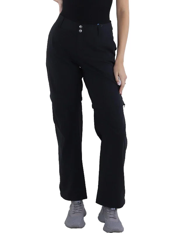 Saturday Trail II Womens Straight Leg Convertible Casual Pants