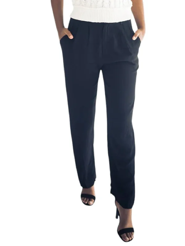 Serenity Dress Pants In Black