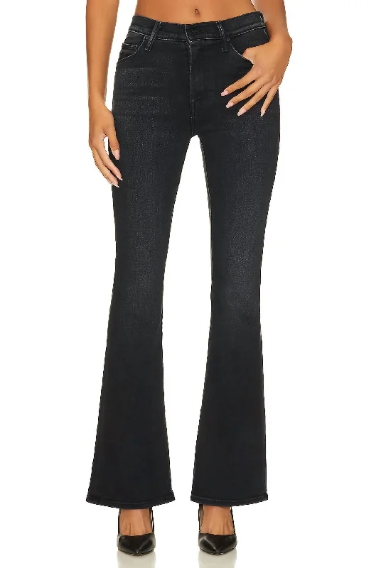 Weekender Flare Leg Jeans In Deep End