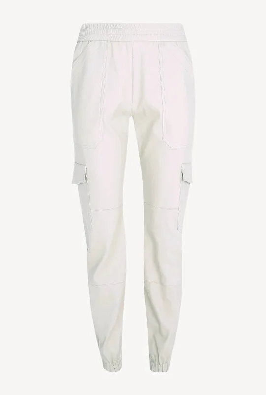 Women's Army Jogger Pants In Off White