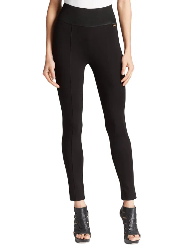 Womens Ponte Power Stretch Dress Pants