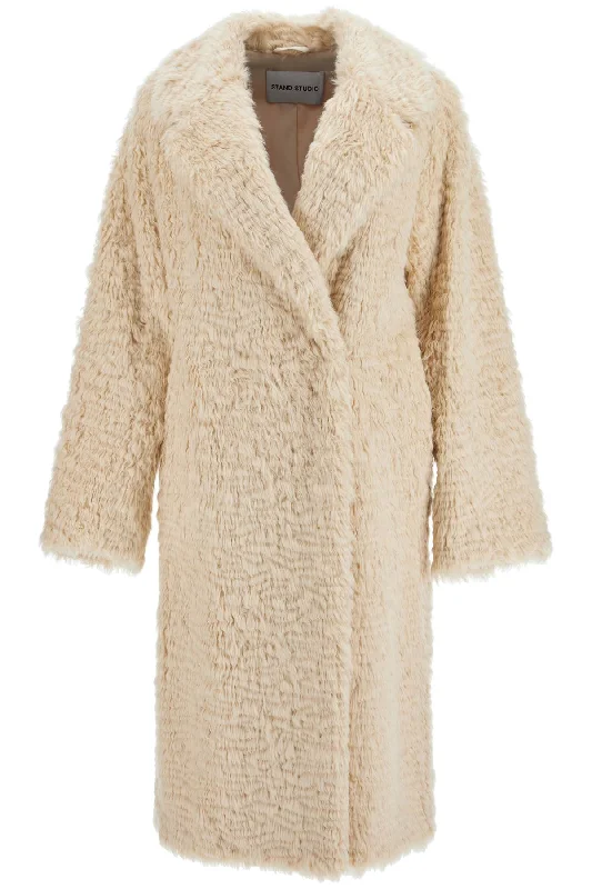 Stand Studio Women's Nicole Faux Fur Coat